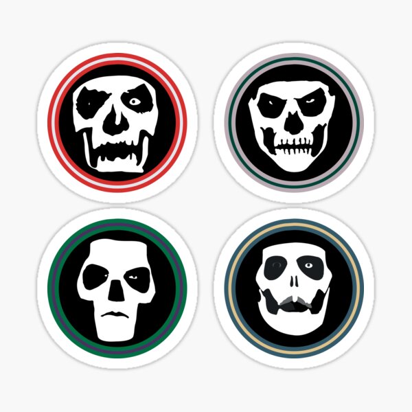 Papa's Faces Sticker