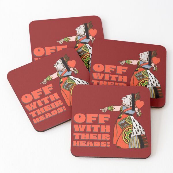 Item preview, Alice in Wonderland Queen of Hearts Off with Their Heads designed and sold by ToadsWorkshop.