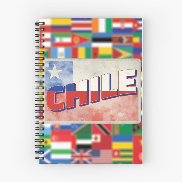Item preview, Chile Vintage style retro souvenir designed and sold by DeveloperProp0.