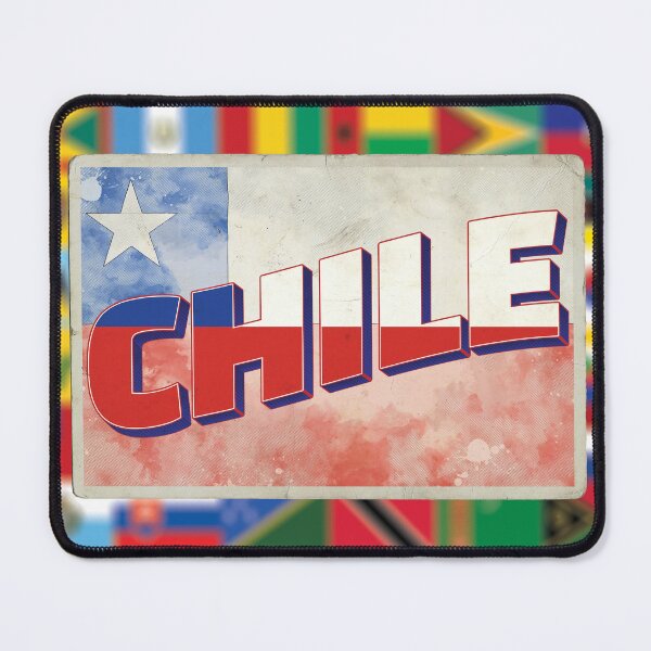 Item preview, Chile Vintage style retro souvenir designed and sold by DeveloperProp0.