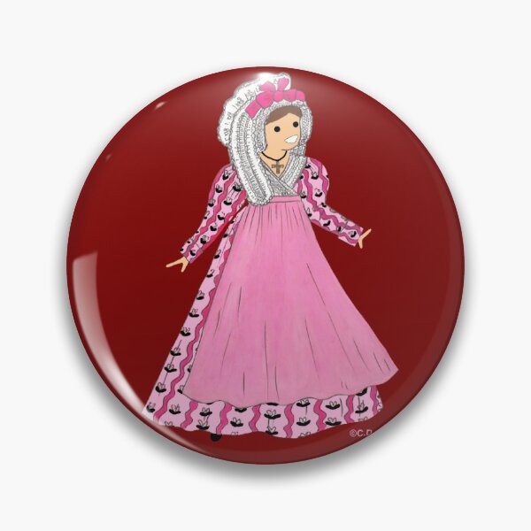 Item preview, Traditional Languedoc costume, France designed and sold by Catherine Debusne.