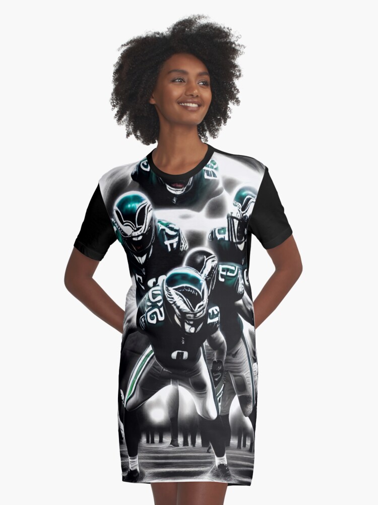 women's eagles dress