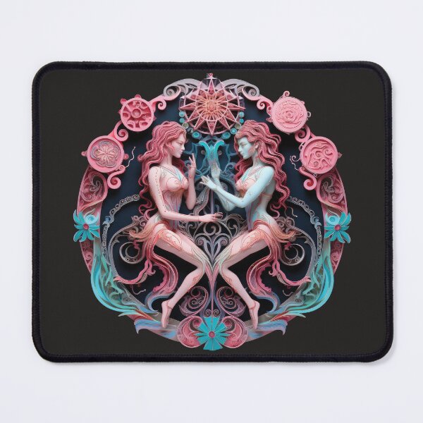 Item preview, 3D Gemini Astrology, Zodiac Sign designed and sold by CoputerEasel.