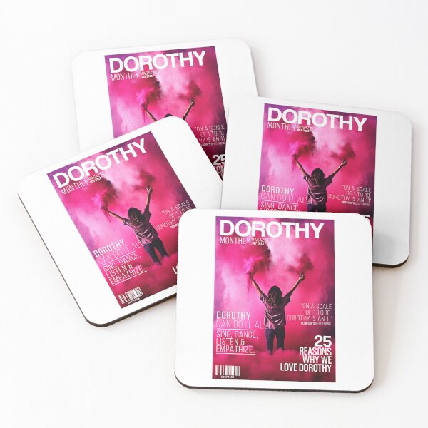 Item preview, Dorothy Monthly Magazine Cover designed and sold by SuperSeries.