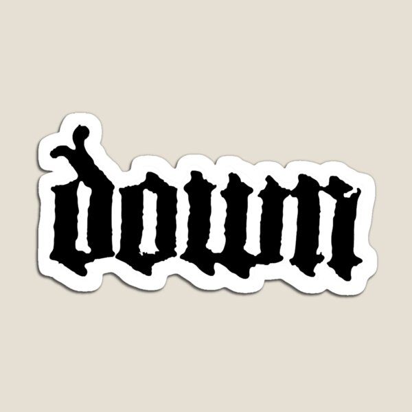 Item preview, Down Band Logo Premium Essential T-Shirt designed and sold by KeonHayes.