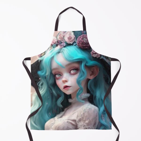 Item preview, Teal Blue Witch designed and sold by WaryTales.