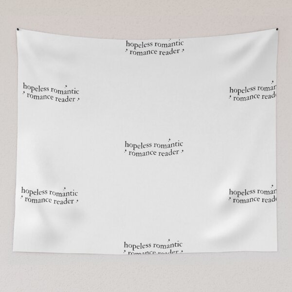 Item preview, Hopeless Romantic Romance Reader designed and sold by TeakettleBooks.