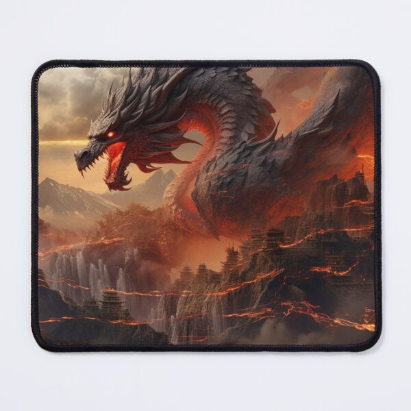 Item preview, a volcanic dragon designed and sold by kimCNe.