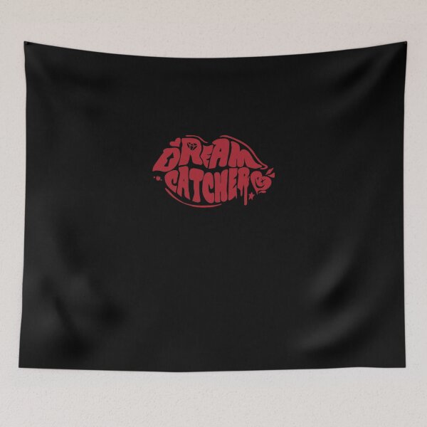 Artikelvorschau, Dreamcatcher Primavera Sound Logo rot Essential T-Shirt entworfen und verkauft von KeonHayes.