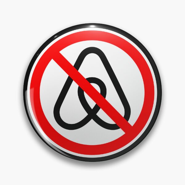 Item preview, ANTI AIRBNB designed and sold by LurlineWolff.