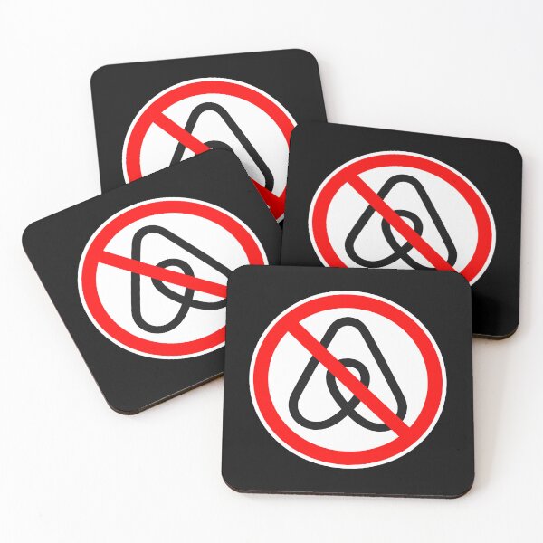 Item preview, ANTI AIRBNB designed and sold by LurlineWolff.