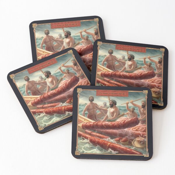 Item preview, The Battle of Salamis (#02) [Create a set!] designed and sold by SolidEarthArt.
