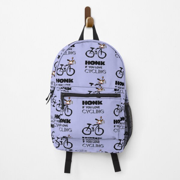 Item preview, Funny Honk if You Love Cycling Bicycle designed and sold by Nature's Fancy.