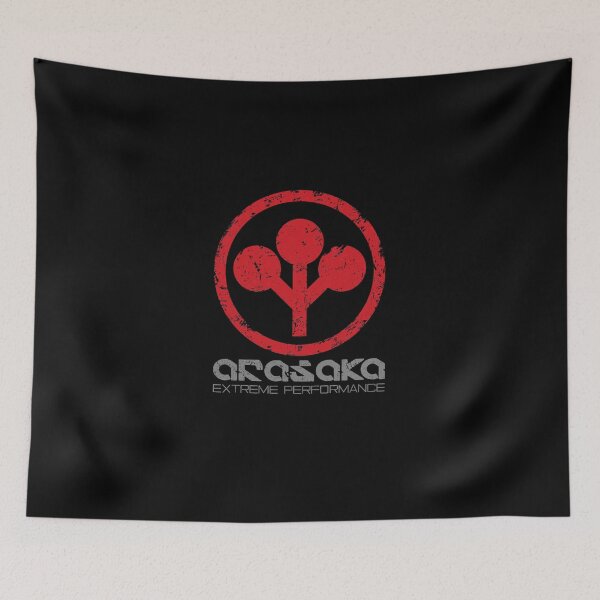 Item preview, Distressed Arasaka Corp Logo Essential T-Shirt designed and sold by DarrylDurgan.
