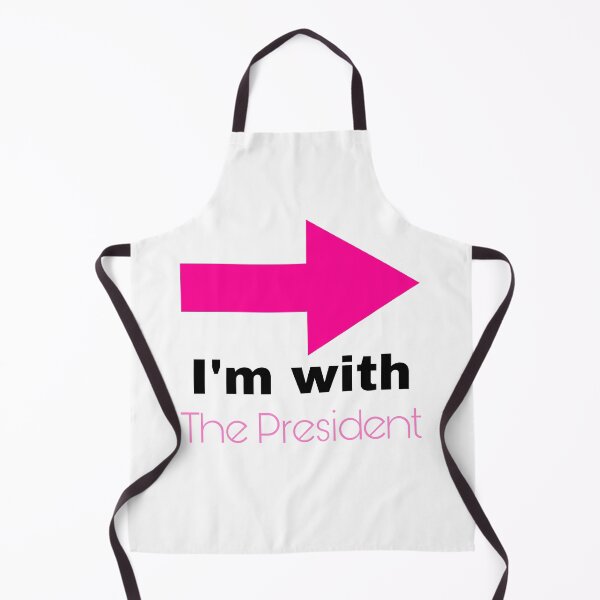 Item preview, ‘I’m with the President’ Graphic designed and sold by cantbeasked1.