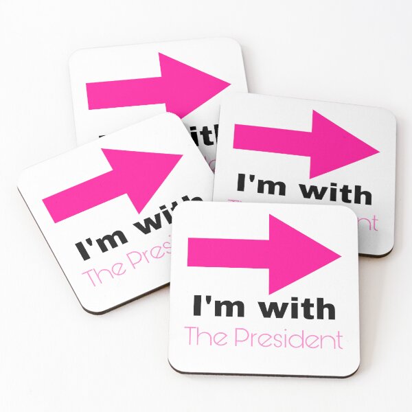 Item preview, ‘I’m with the President’ Graphic designed and sold by cantbeasked1.