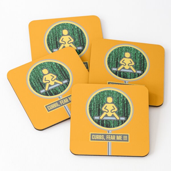 Item preview,  "Curbs Fear Me: Bold Design, Embrace the Fearless Energy of Urban Adventure" designed and sold by RvinJo8.