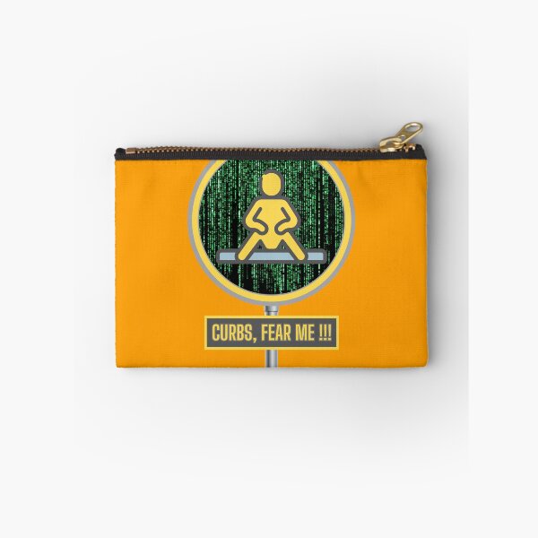 Item preview,  "Curbs Fear Me: Bold Design, Embrace the Fearless Energy of Urban Adventure" designed and sold by RvinJo8.