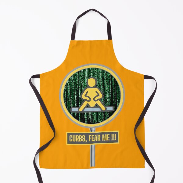 Item preview, "Curbs Fear Me: Bold Design, Embrace the Fearless Energy of Urban Adventure" designed and sold by RvinJo8.