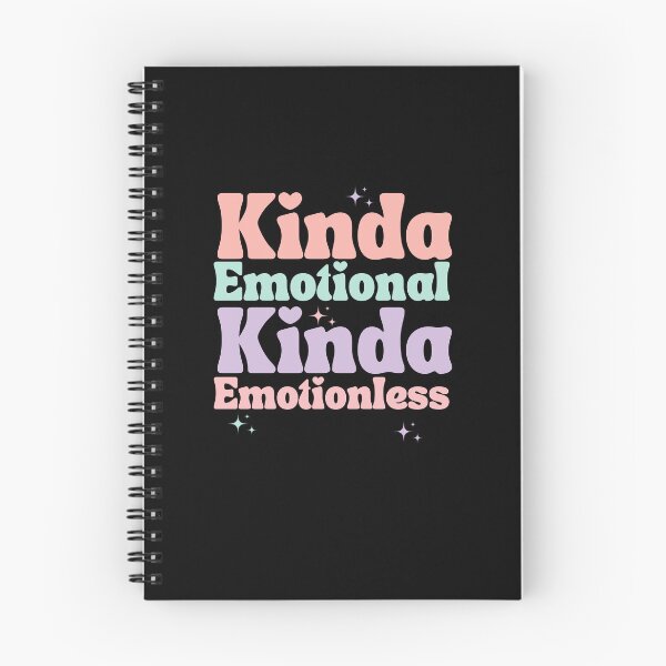 Item preview, Kinda Emotional Kinda Emotionless designed and sold by dooddles.