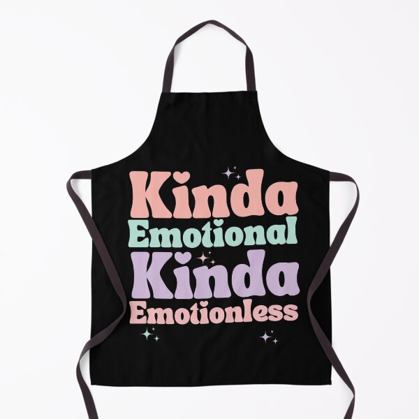 Item preview, Kinda Emotional Kinda Emotionless designed and sold by dooddles.