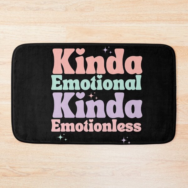 Item preview, Kinda Emotional Kinda Emotionless designed and sold by dooddles.