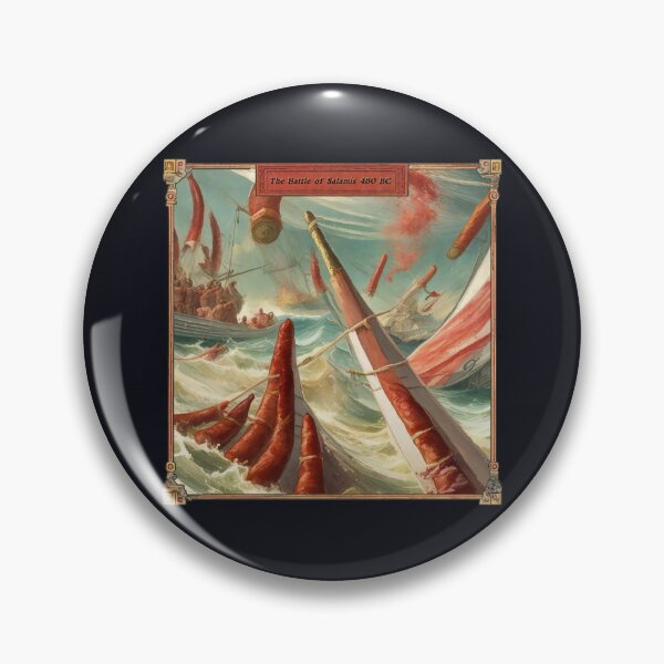 Item preview, The Battle of Salamis (#03) [Create a set!] designed and sold by SolidEarthArt.