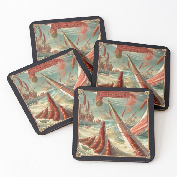 Item preview, The Battle of Salamis (#03) [Create a set!] designed and sold by SolidEarthArt.