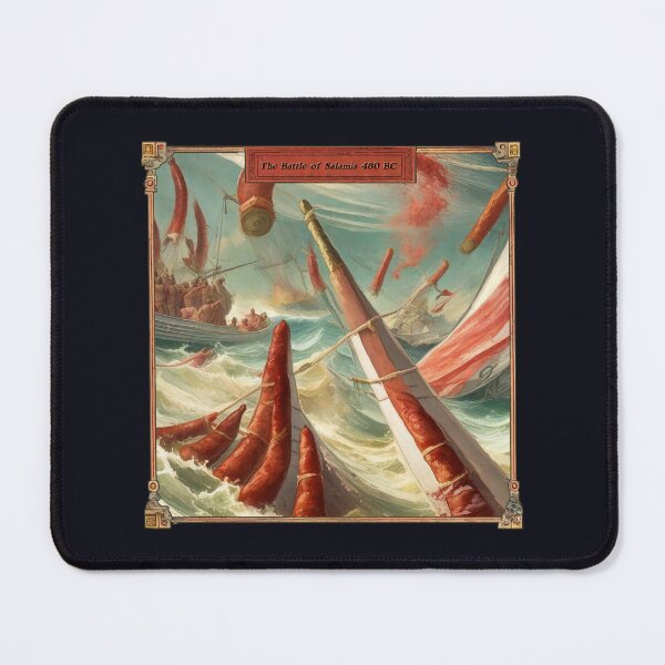 Item preview, The Battle of Salamis (#03) [Create a set!] designed and sold by SolidEarthArt.