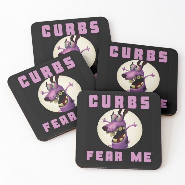 Item preview, Curbs Fear Me designed and sold by Eolithic.