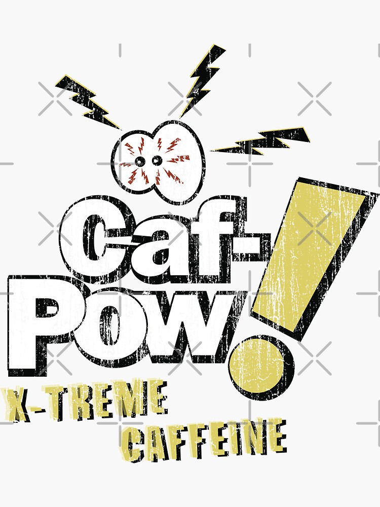 Popfunk NCIS TV Series Collectible Stickers - Caf-POW And Logo Die-Cut Vinyl