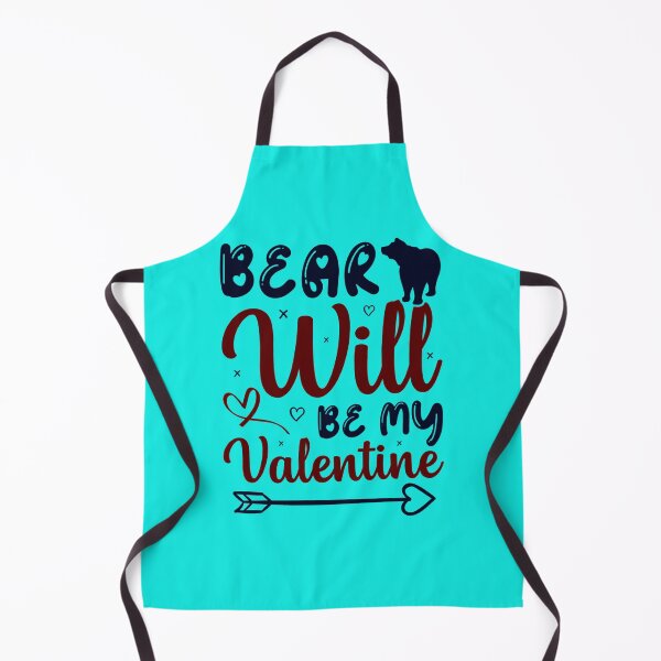 Item preview, Bear Will Be My Valentine designed and sold by BroderickAsia.