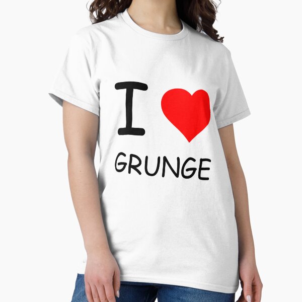 Item preview, I LOVE GRUNGE W designed and sold by LuizSilva1983.