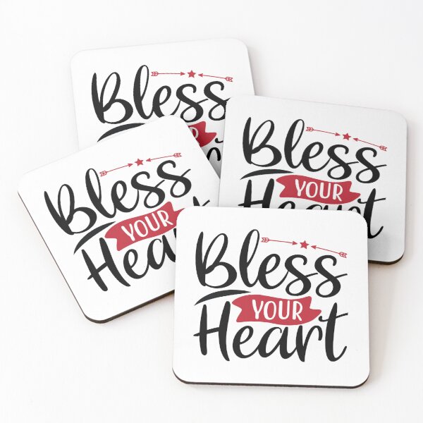 Item preview, Bless Your Heart designed and sold by BroderickAsia.