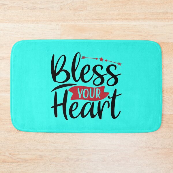 Item preview, Bless Your Heart designed and sold by BroderickAsia.