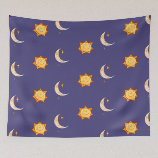 Item preview, Sun and Moon designed and sold by sheepiekai.