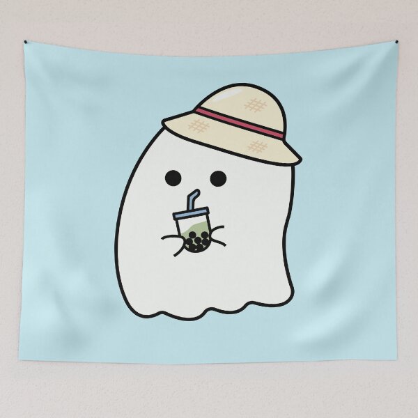 Item preview, beach ghost designed and sold by SNUG-BUG.