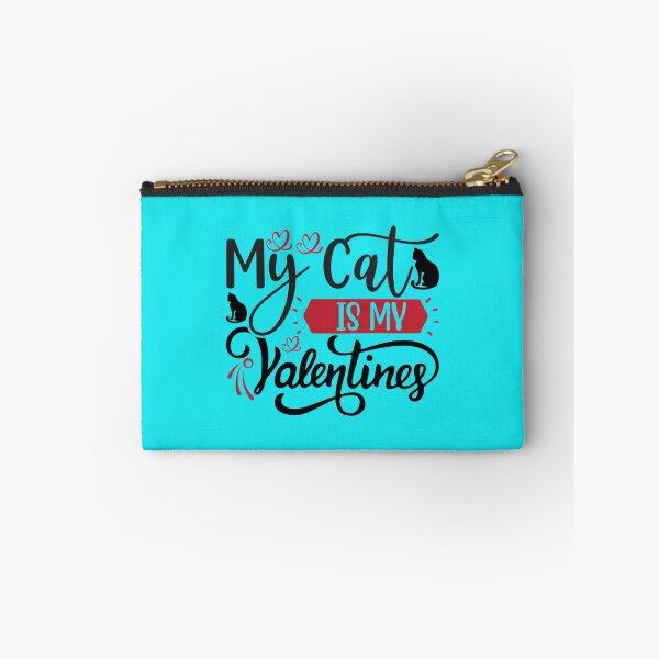 Item preview, My Cat Is My Valentines designed and sold by BroderickAsia.