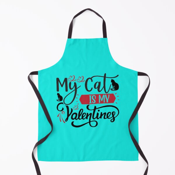 Item preview, My Cat Is My Valentines designed and sold by BroderickAsia.