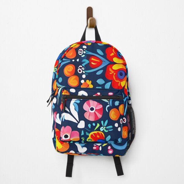 Item preview, Folk inspired art, colorful pattern  designed and sold by artbelka.