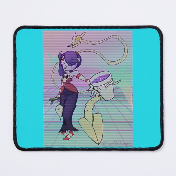 Item preview, Skullgirls Vaporwave - Sqiugly and Lean designed and sold by BroderickAsia.