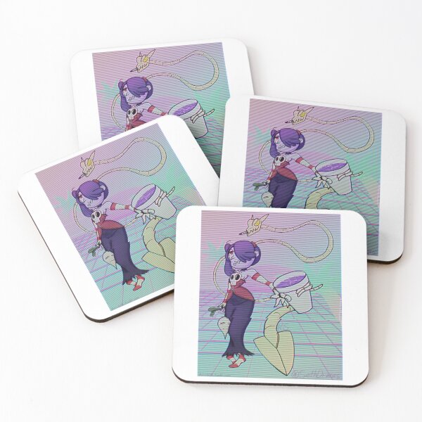 Item preview, Skullgirls Vaporwave - Sqiugly and Lean designed and sold by BroderickAsia.