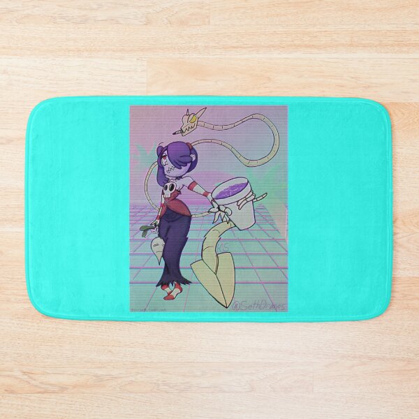 Item preview, Skullgirls Vaporwave - Sqiugly and Lean designed and sold by BroderickAsia.