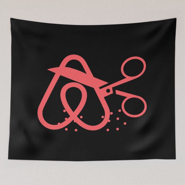 Item preview, ANTI AIRBNB designed and sold by LurlineWolff.