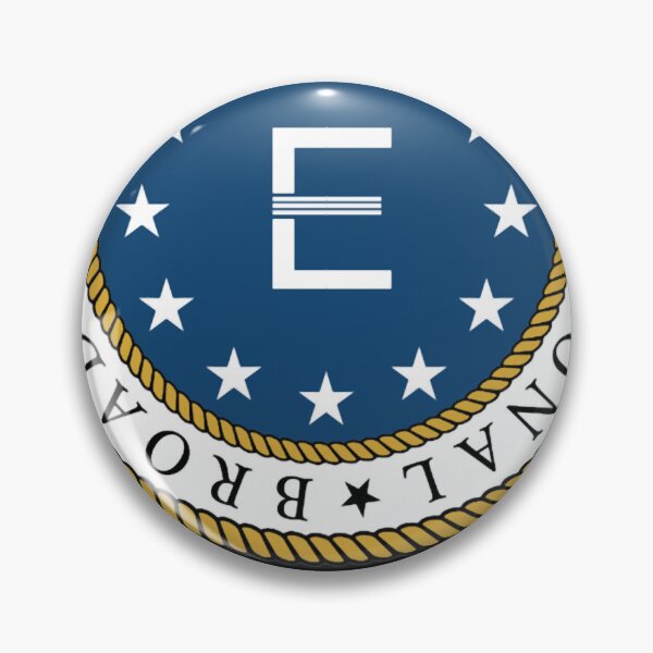 Item preview, Enclave National Broadcast Logo Essential T-Shirt designed and sold by KeonHayes.