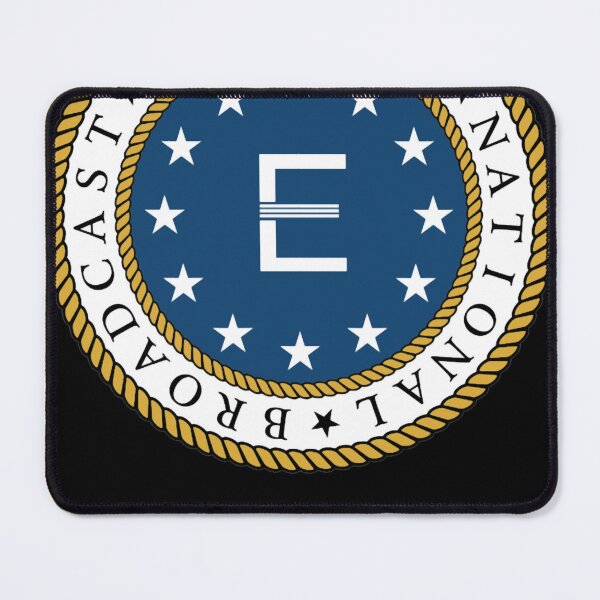 Item preview, Enclave National Broadcast Logo Essential T-Shirt designed and sold by KeonHayes.