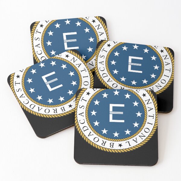 Item preview, Enclave National Broadcast Logo Essential T-Shirt designed and sold by KeonHayes.