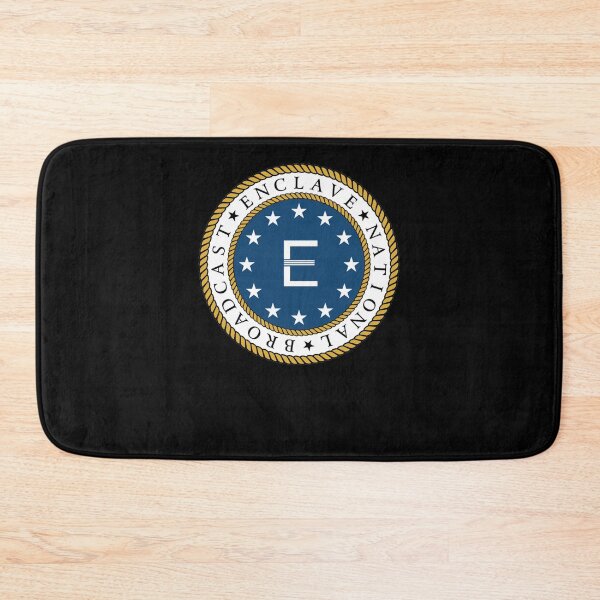 Item preview, Enclave National Broadcast Logo Essential T-Shirt designed and sold by KeonHayes.