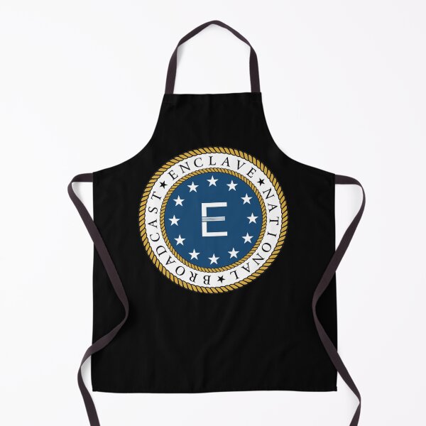 Item preview, Enclave National Broadcast Logo Essential T-Shirt designed and sold by KeonHayes.
