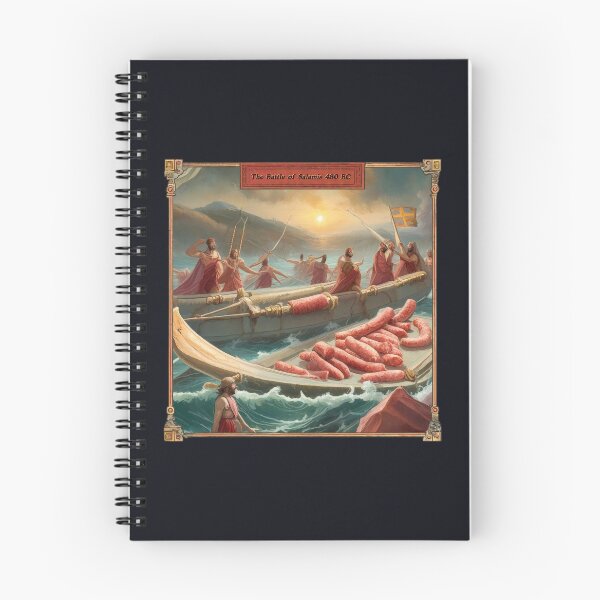Item preview, The Battle of Salamis (#04) [Create a set!] designed and sold by SolidEarthArt.